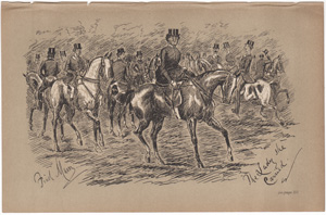 The Lady she carried